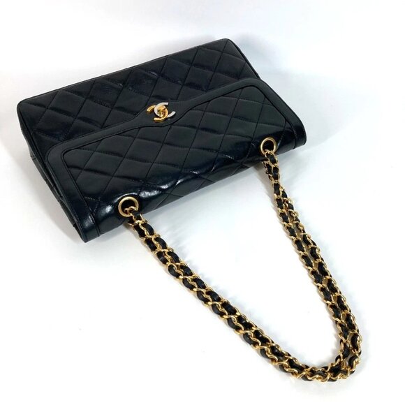 CHANEL Matelasse Quilted CC Mark Paris Limited Chain Crossbody Shoulder Bag - Picture 16 of 16